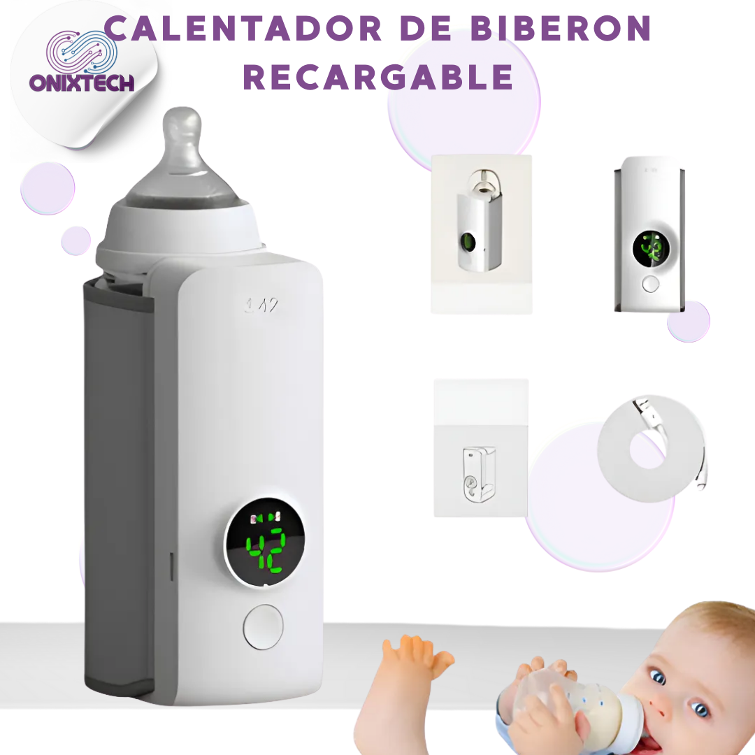 CALENTADOR DE BIBERON RECARGABLE